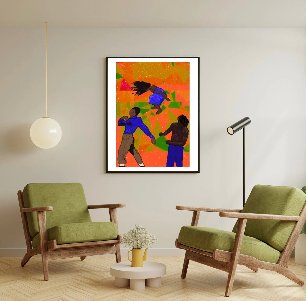 Let’s Put On Our Classics and Have a Little Dance, Shall We - Limited Edition Art Print