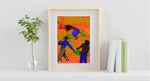 Let’s Put On Our Classics and Have a Little Dance, Shall We - Limited Edition Art Print