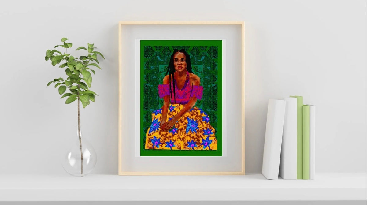 Forest Bathing - Limited Edition Art Print