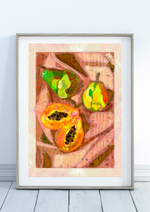 Pears and Papayas