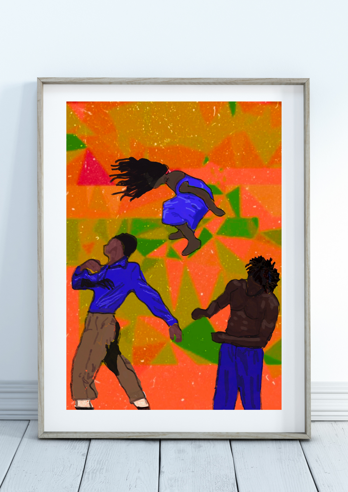 Let’s Put On Our Classics and Have a Little Dance, Shall We - Limited Edition Art Print