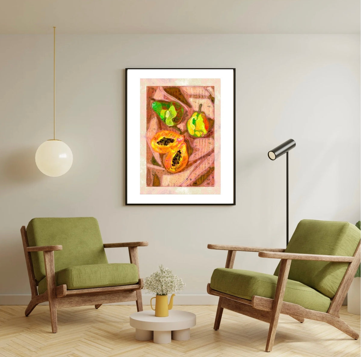 Pears and Papayas