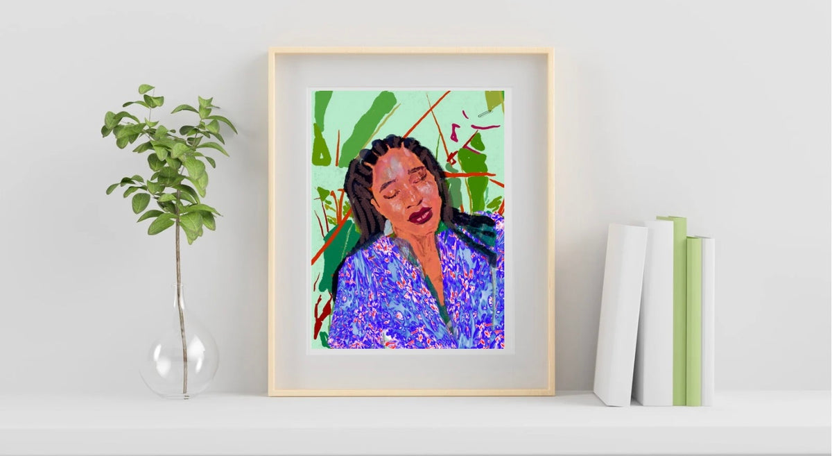 Peace of Mind - Limited Art Print
