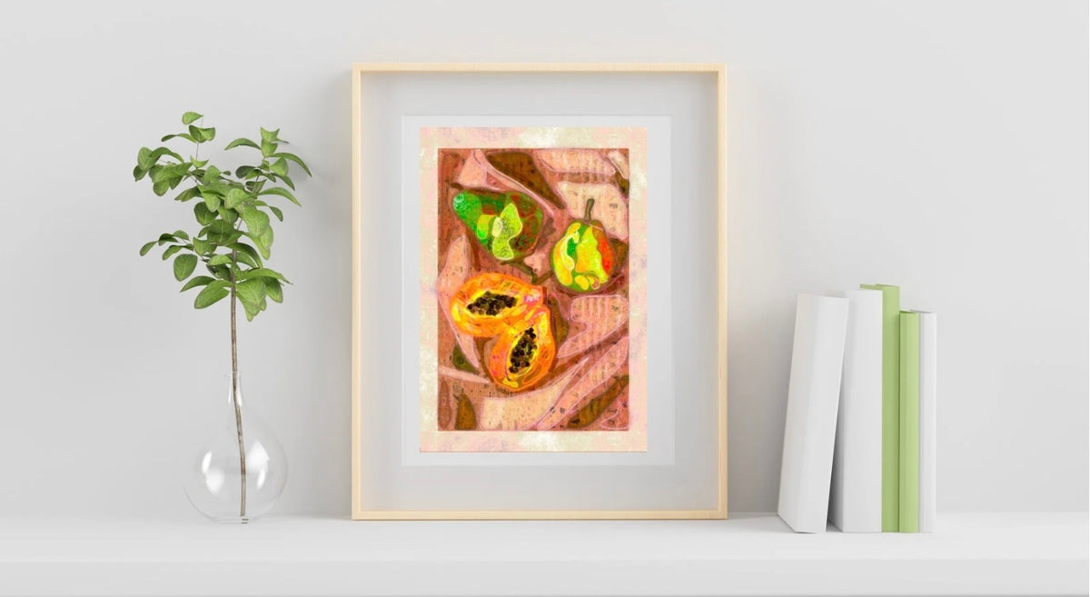 Pears and Papayas
